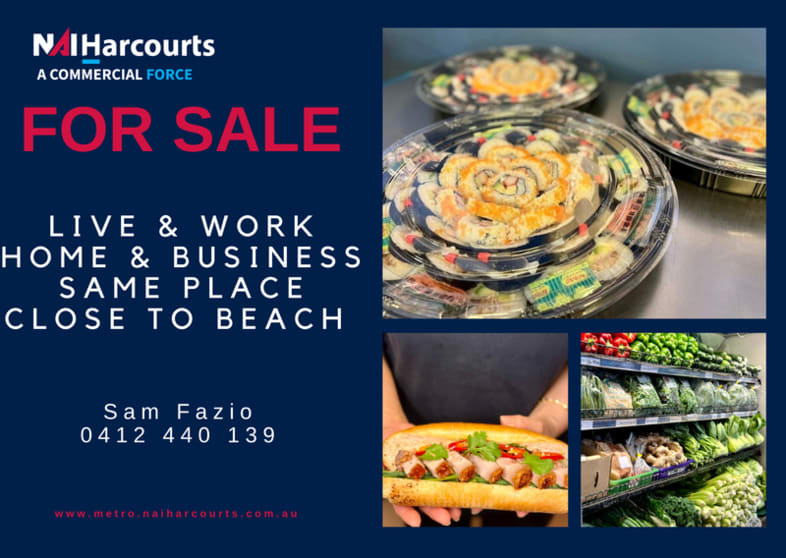 Live & Work Home & Business Same Place Close To Beach