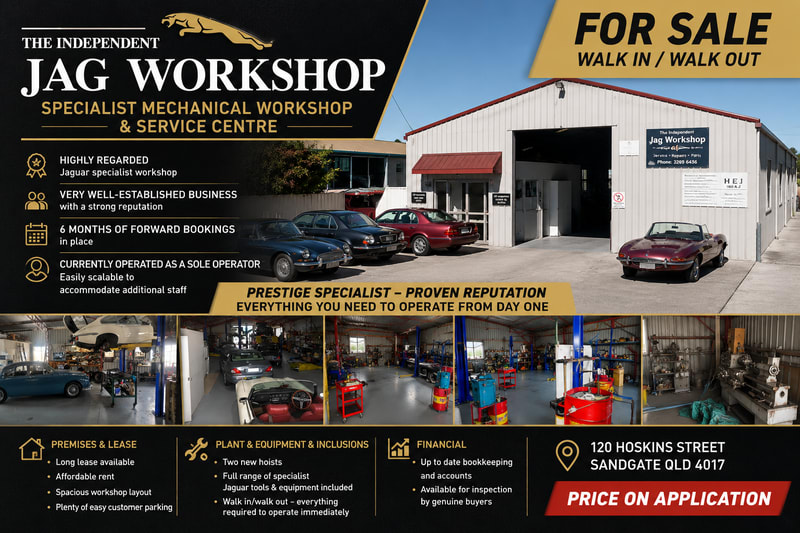 Prestige Automotive Workshop | Jaguar Specialist | Established Client Base WIWO Prestige Automotive Workshop | Jaguar Specialist | Established Client Base WIWO