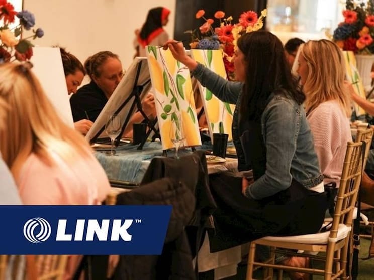 Profitable Melbourne Paint & Sip Events & Corporate Profitable Melbourne Paint & Sip Events & Corporate