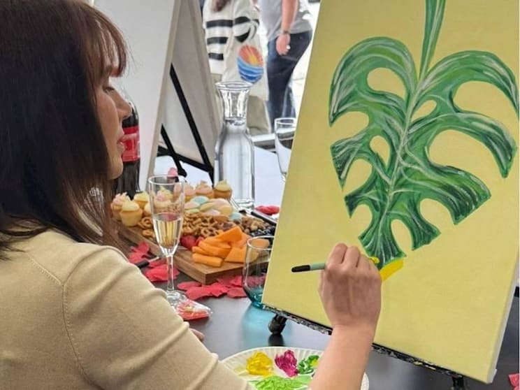 Profitable Melbourne Paint & Sip Events & Corporate Profitable Melbourne Paint & Sip Events & Corporate