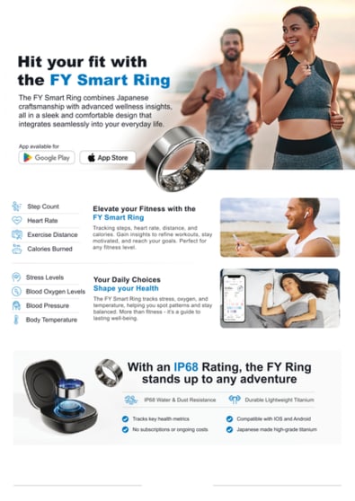 Smart Ring - wearable health technology Smart Ring - wearable health technology
