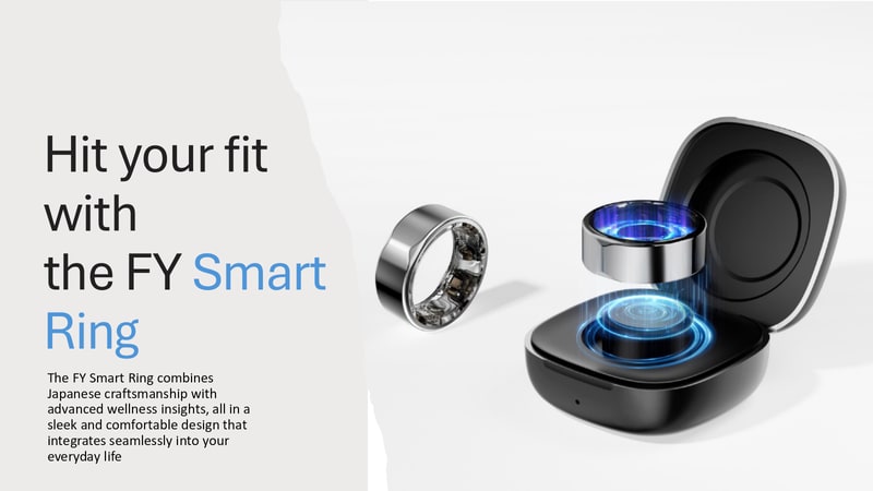 Smart Ring - wearable health technology Smart Ring - wearable health technology