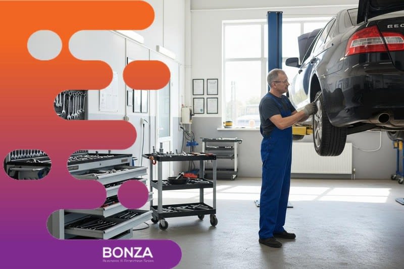 36673 Automotive Repair Business with Strong Proven Performance