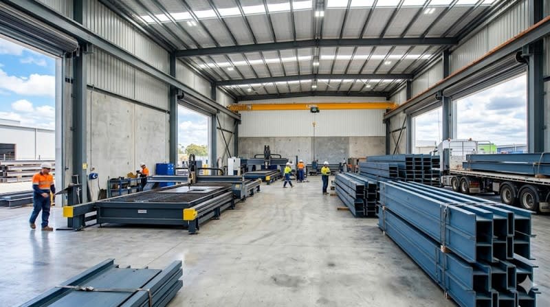 Structural Steel Fabrication Business North Brisbane | Strong Earnings | Established Operation Structural Steel Fabrication Business North Brisbane | Strong Earnings | Established Operation