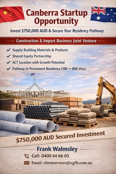 Canberra Startup Opportunity Canberra Startup Opportunity