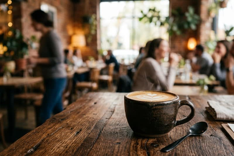 Thriving Modern Cafe | Fantastic Location | Mas256 Thriving Modern Cafe | Fantastic Location | Mas256