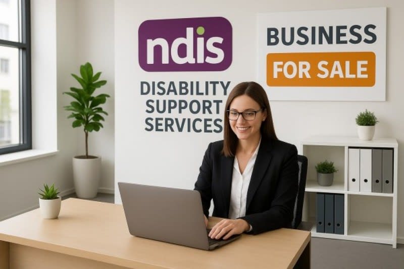 Profitable NDIS Business - Registered, Operating, Melbourne (VS0317) Profitable NDIS Business - Registered, Operating, Melbourne (VS0317)