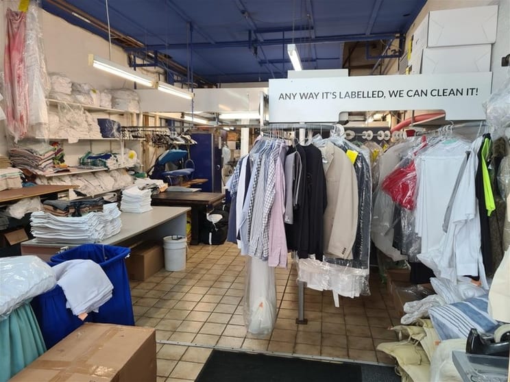 Established Laundry Business - 60+ Years Established Laundry Business - 60+ Years