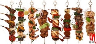Artisan Sliders & Skewers Bar  Unique Food & Entertainment Concept