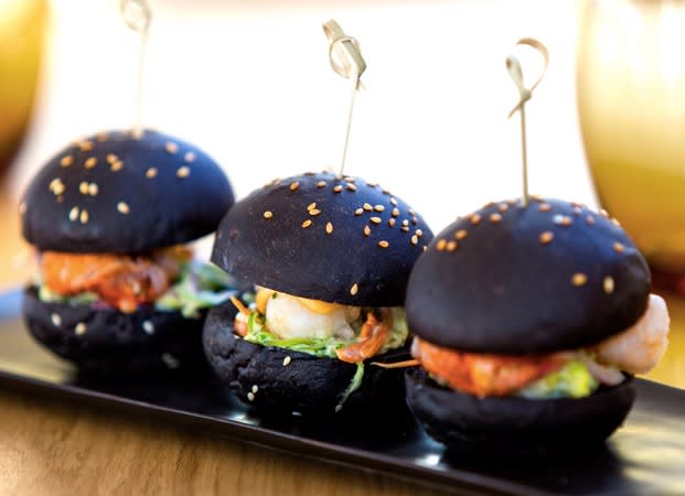 Artisan Sliders & Skewers Bar  Unique Food & Entertainment Concept