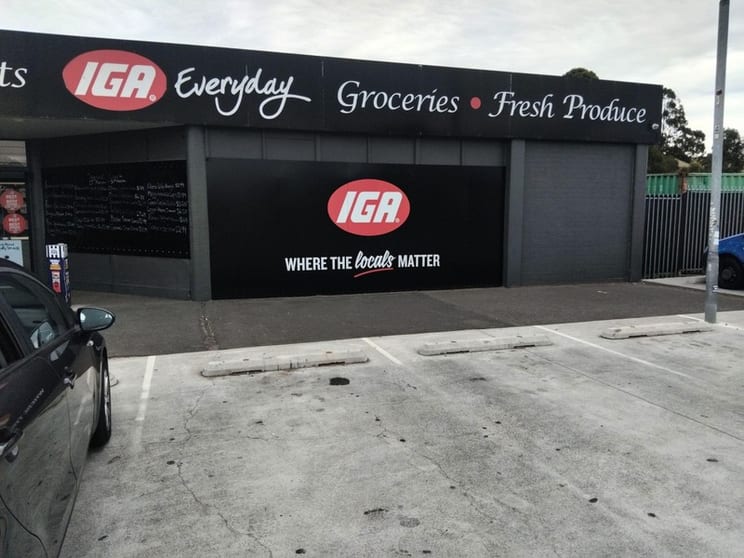IGA Rokeby Supermarket For Sale  Turnover Approaching $70K Per Week, Netting In Excess Of $400K