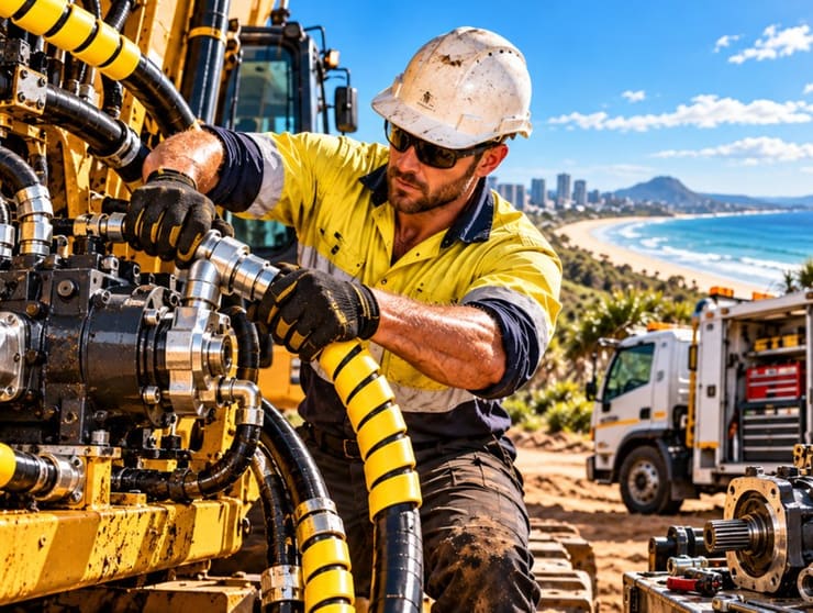 Established & profitable Sunshine Coast hydraulic business with $2M turnover, $450K adjusted profit, substantial stock, mobile service capability and strong repeat commercial customers. Established & profitable Sunshine Coast hydraulic business with $2M turnover, $450K adjusted profit, substantial stock, mobile service capability and strong repeat commercial customers.