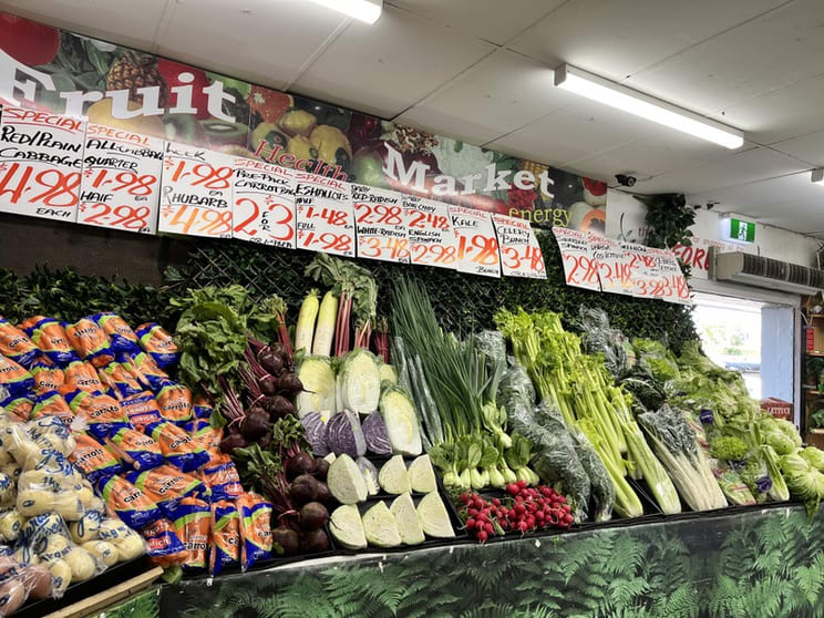 UNDER OFFER - Busy Fruit and Vegetable Store Toukley, NSW UNDER OFFER - Busy Fruit and Vegetable Store Toukley, NSW
