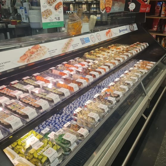 Sushi IZU Takeaway I Frenchs Forest I Systemetic Operation