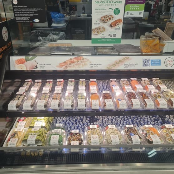 Sushi IZU Takeaway I Frenchs Forest I Systemetic Operation