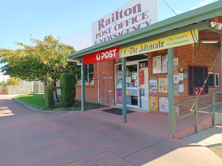 Railton Post Office - Freehold Opportunity (SP2607) Railton Post Office - Freehold Opportunity (SP2607)