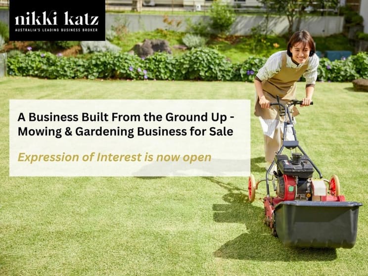 A Business Built From the Ground Up - Mowing & Gardening Business for Sale A Business Built From the Ground Up - Mowing & Gardening Business for Sale