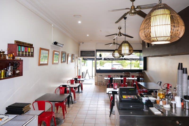 Secure a well-established takeaway and café