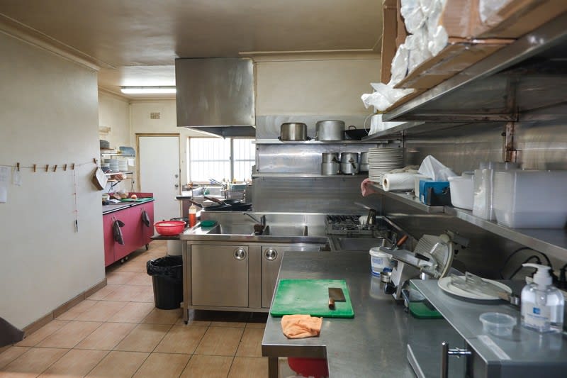 Secure a well-established takeaway and café