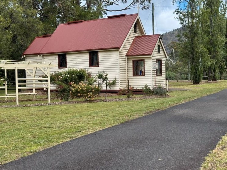 Own an Entire Victorian High Country Township of 34 Freehold Acres Own an Entire Victorian High Country Township of 34 Freehold Acres