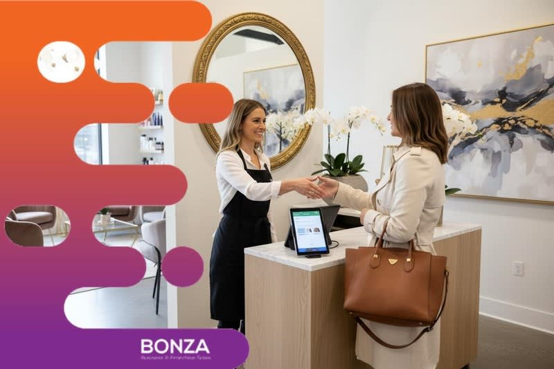 36720 - Modern Salon - Loyal Clients & Team In Place