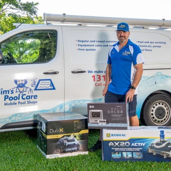 Jim's Mobile Pool Care Franchise - Guaranteed Income Of $1,500 per week For The First 6 Months - North Brisbane - Rewarding Opportunity!
