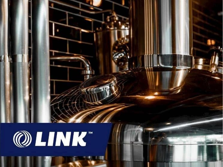 Brewery/Distillery with Premium Fit-Out and Capacity Plus Brewery/Distillery with Premium Fit-Out and Capacity Plus