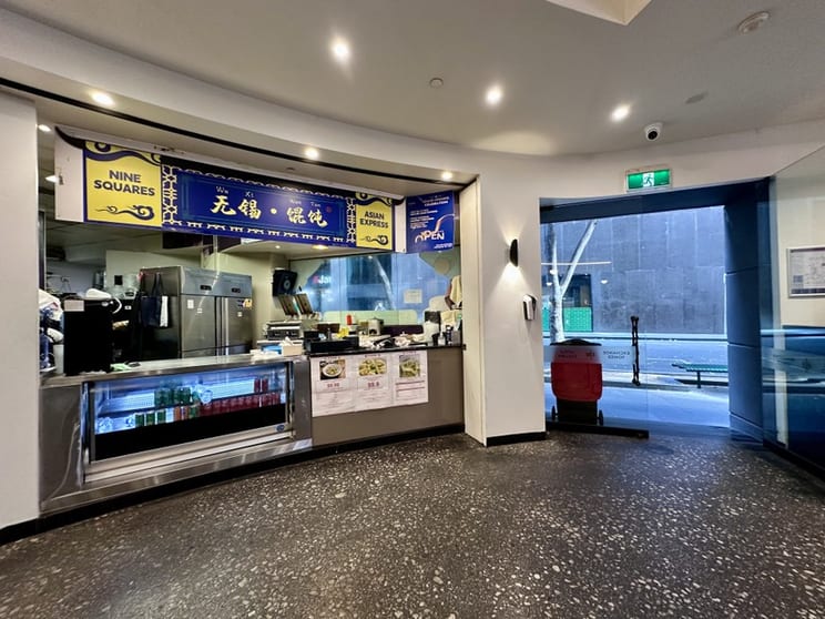 Take Away Food & Beverage Premise in the Melbourne CBD Take Away Food & Beverage Premise in the Melbourne CBD