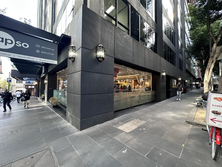 Take Away Food & Beverage Premise in the Melbourne CBD Take Away Food & Beverage Premise in the Melbourne CBD