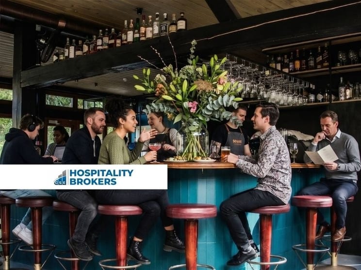 Rare Fully Under Management Bar with attached Bottle Shop Rare Fully Under Management Bar with attached Bottle Shop
