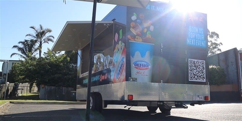 Mobile Ice Cream Van - Cold Rock Opportunity Mobile Ice Cream Van - Cold Rock Opportunity