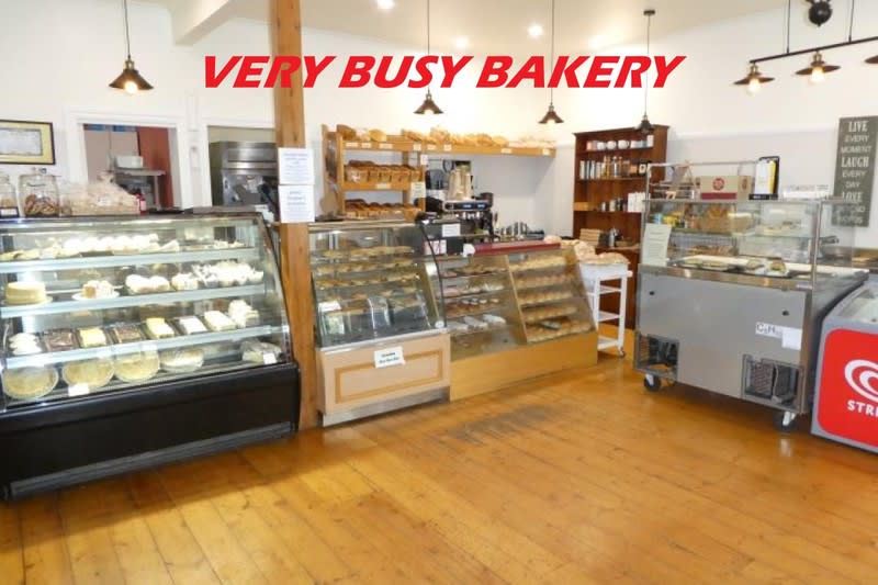 Freehold and Business Bakery and Post Office. Freehold and Business Bakery and Post Office.