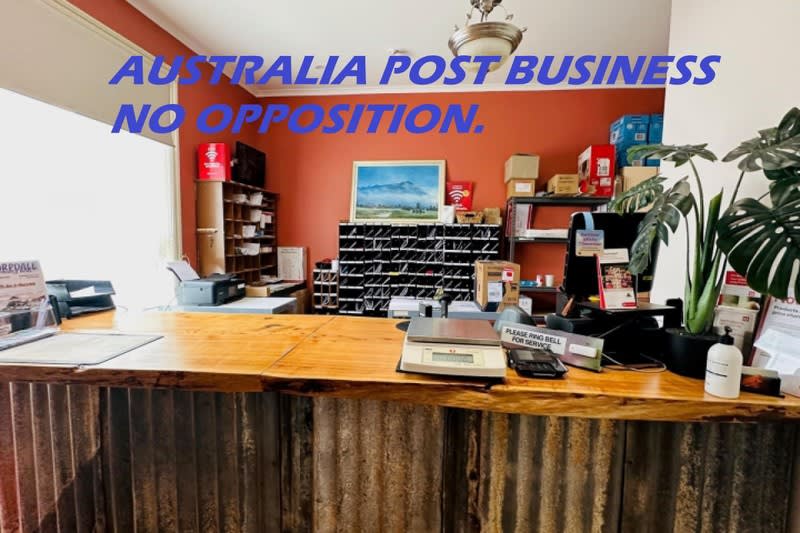 Freehold and Business Bakery and Post Office. Freehold and Business Bakery and Post Office.