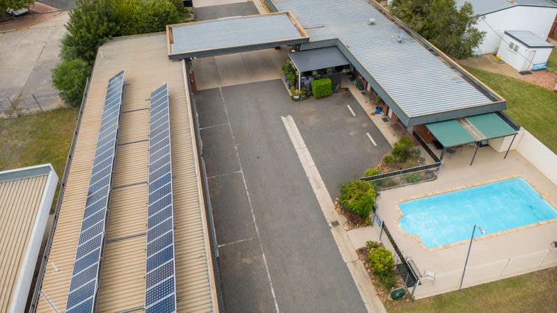 PRICE REDUCED!!   Rare to find Freehold Investment Opportunity in Strong Motel Town