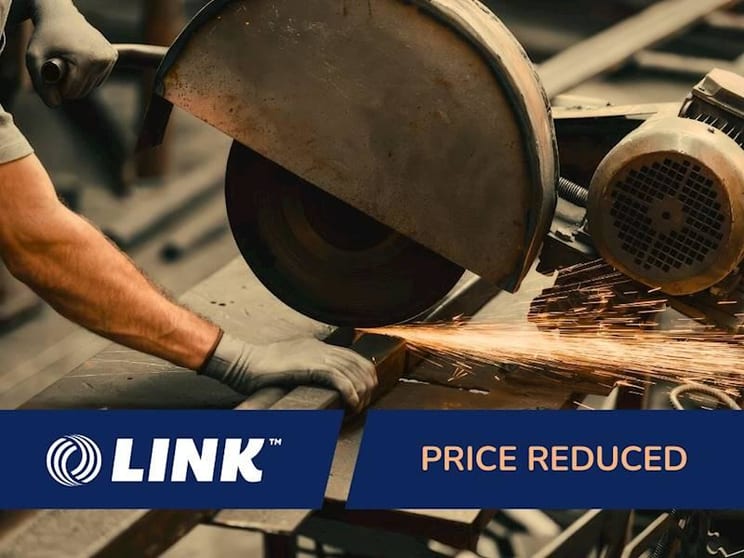 PRICE REDUCED | Long Established Metal Fabricator PRICE REDUCED | Long Established Metal Fabricator