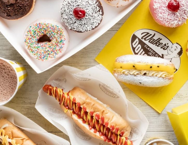 Walkers Doughnuts Franchise -  Popular Shopping Centre