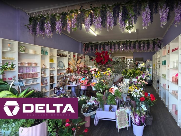 [abs-102] Florist With 48 Years History For Sale