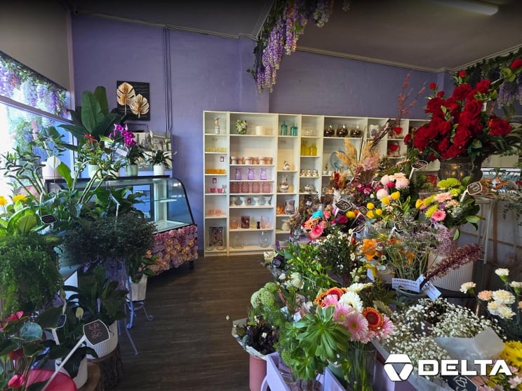 [abs-102] Florist With 48 Years History For Sale