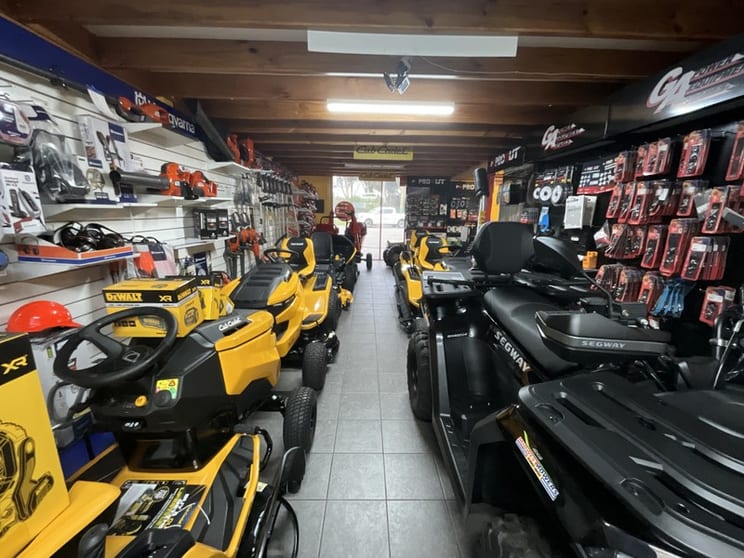 Leading Outdoor Power Equipment Sales & Service Business - Geraldton