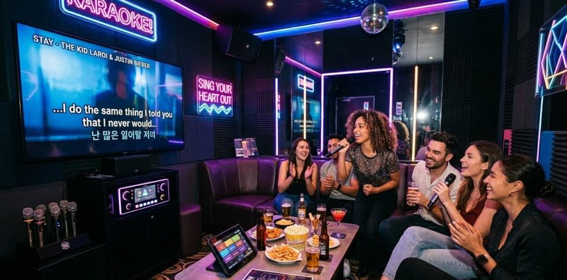 BizID: 244 Karaoke business in the Hills District Limited competition, over $900K worth of fit-out BizID: 244 Karaoke business in the Hills District Limited competition, over $900K worth of fit-out