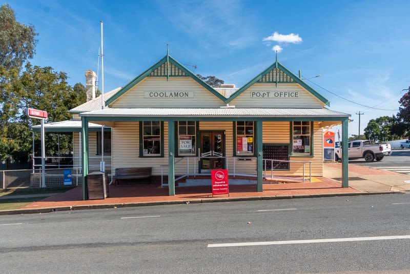 Coolamon Post Office & Residence - Profitable, Lifestyle Business Opportunity