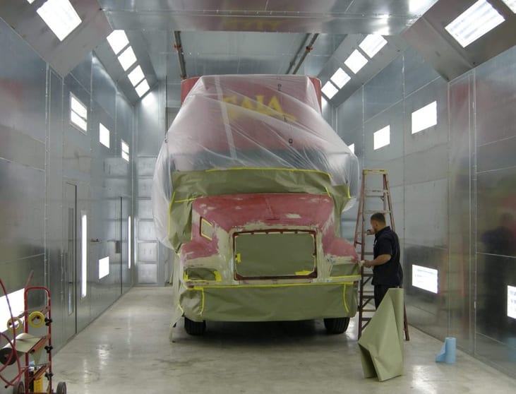 Industry Leading Abrasive Blasting & Spray Painting Business - Brisbane Location Industry Leading Abrasive Blasting & Spray Painting Business - Brisbane Location