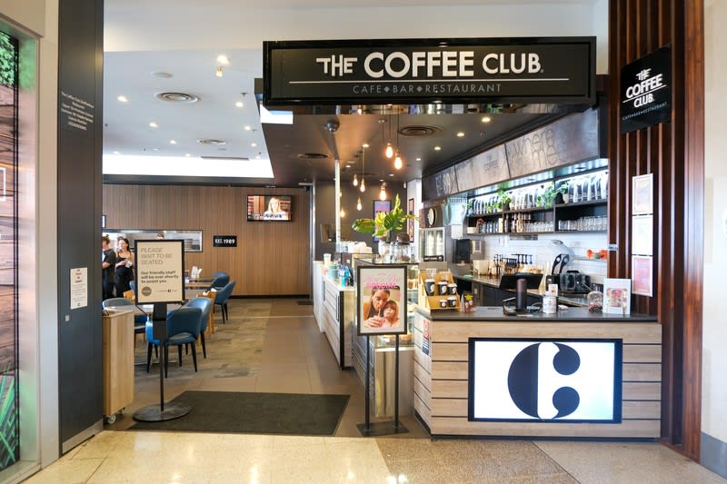 High-profile franchise in a major shopping centre High-profile franchise in a major shopping centre