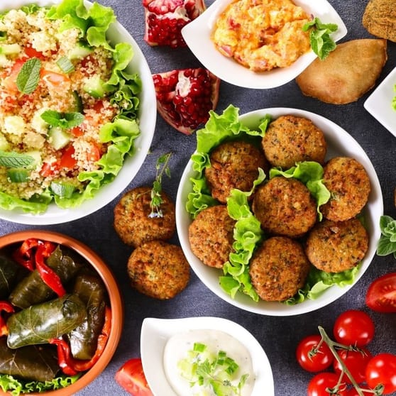 A highly regarded Mediterranean restaurant A highly regarded Mediterranean restaurant