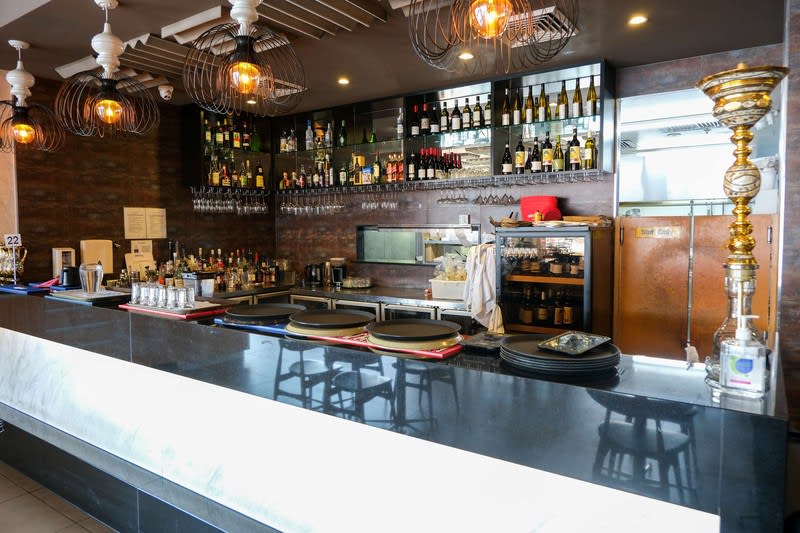 A highly regarded Mediterranean restaurant A highly regarded Mediterranean restaurant