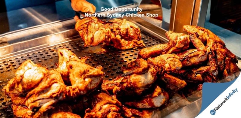 Frenchs Forest  Chicken Shop High Traffic Location Good Takings Long Lease