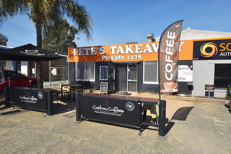 Pete's Takeaway  Established Echuca Business For Sale