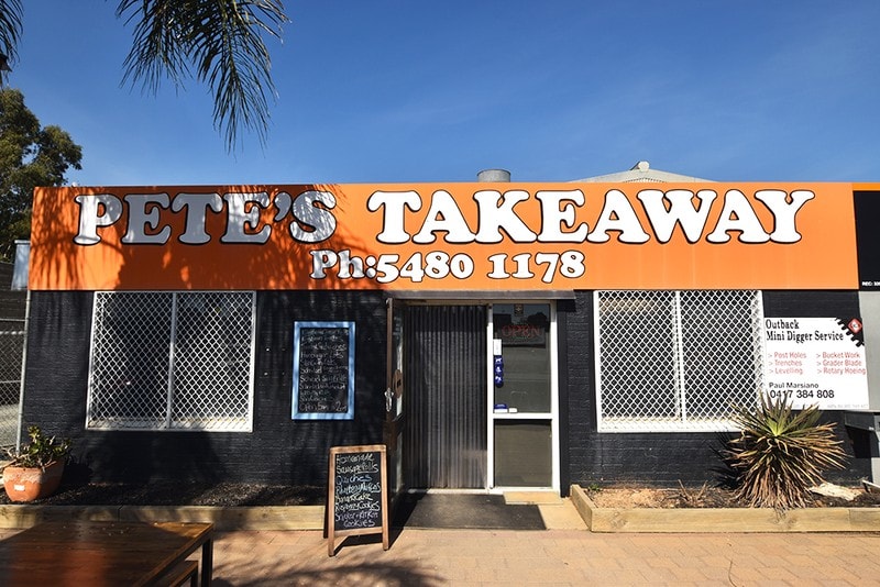 Pete's Takeaway  Established Echuca Business For Sale