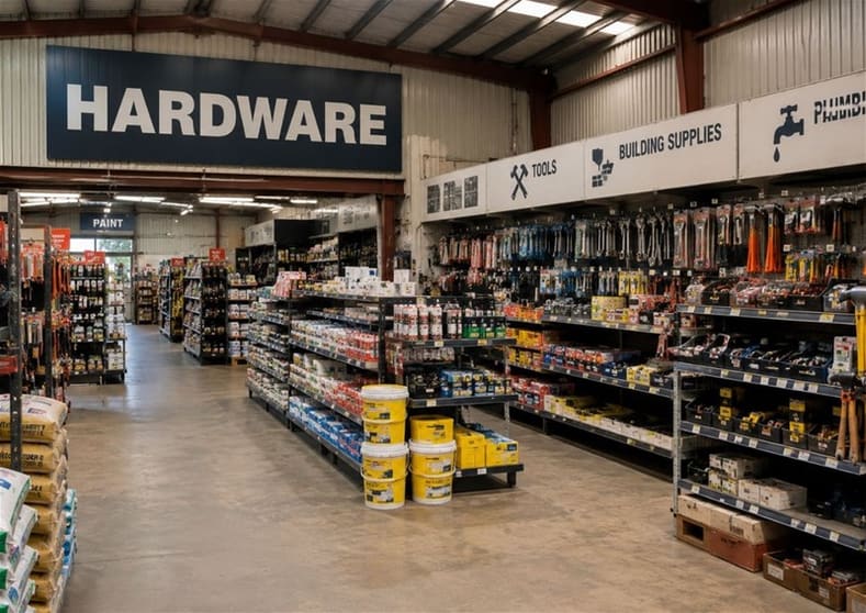 Hardware & Building Supplies Business For Sale Hardware & Building Supplies Business For Sale