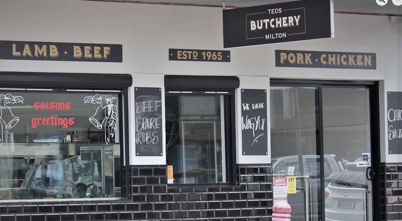 Teds Butchery Milton Iconic South Coast Institution for Sale Teds Butchery Milton Iconic South Coast Institution for Sale